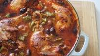 Italian Chicken And Sausage Casserole Italian Chicken And Sausage Casserole