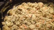 Scrambled Eggs with Salmon and Pesto Scrambled Eggs with Salmon and Pesto
