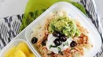 Low Carb Chicken Burrito Bowl Meal Prep Low Carb Chicken Burrito Bowl Meal Prep