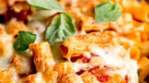 Vegetarian Baked Ziti Vegetarian Baked Ziti