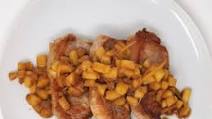 Pork Chops with Apple and Ginger Chutney Pork Chops with Apple and Ginger Chutney