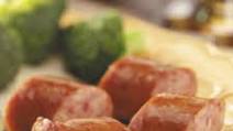 Glazed Kielbasa Glazed Kielbasa
