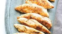 Easy Healthy Pan Fried Chicken Tenders (No Breading) Easy Healthy Pan Fried Chicken Tenders (No Breading)