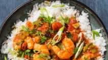 Shrimp with Tomatoes and Warm Spices Shrimp with Tomatoes and Warm Spices