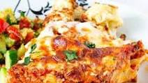 Lasagna with Béchamel Sauce Lasagna with Béchamel Sauce