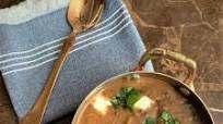 Dal Makhni - A delicious gravy with mixed lentils, butter and cream Dal Makhni - A delicious gravy with mixed lentils, butter and cream