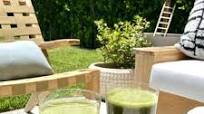 Gut-Healing and Detoxifying Green Juice Gut-Healing and Detoxifying Green Juice