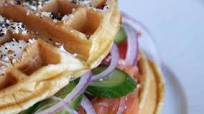 Tanya Zuckerbrot's Low-Carb Bagel Waffle Recipe Tanya Zuckerbrot's Low-Carb Bagel Waffle Recipe