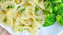 Parmesan Garlic Butter Bowtie Pasta Parmesan Garlic Butter Bowtie Pasta
