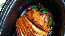 Slow Cooker Ham Slow Cooker Ham