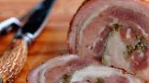 Homemade Porchetta from Smoked Pork Belly! Homemade Porchetta from Smoked Pork Belly!