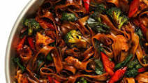 Thai Drunken Noodles (Pad Kee Mao) Thai Drunken Noodles (Pad Kee Mao)