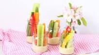 Child Friendly Hummus with Crudites Child Friendly Hummus with Crudites