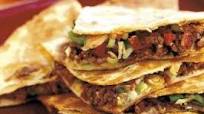 Cheese and spicy beef tortillas Cheese and spicy beef tortillas
