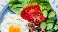 Vietnamese Broken Rice With Grilled Lemongrass Pork Chops Vietnamese Broken Rice With Grilled Lemongrass Pork Chops