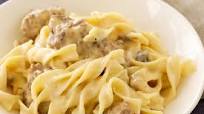 VELVEETA® Cheesy Beef Stroganoff VELVEETA® Cheesy Beef Stroganoff