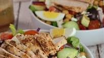 Greek Cobb Salad Greek Cobb Salad