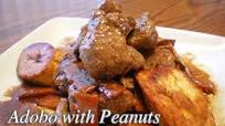 How to Cook Adobo with Peanuts and Bananas (Taguba) How to Cook Adobo with Peanuts and Bananas (Taguba)