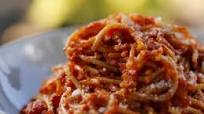 Spaghetti Amatriciana Spaghetti Amatriciana