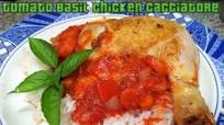 Tomato Basil Chicken Cacciatore Tomato Basil Chicken Cacciatore