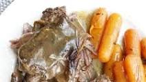Keto Pot Roast (Instant Pot, Slow Cooker) Keto Pot Roast (Instant Pot, Slow Cooker)