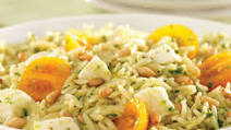 Orzo Pasta Salad with Basil Pesto Orzo Pasta Salad with Basil Pesto
