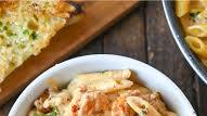 Creamy Garlic Shrimp Pasta Recipe Creamy Garlic Shrimp Pasta Recipe