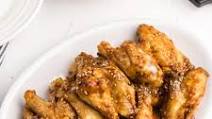 Air Fryer Honey Garlic Chicken Wings Air Fryer Honey Garlic Chicken Wings