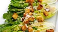 Caesar Salad with Sourdough Croutons Caesar Salad with Sourdough Croutons