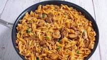 Vegan stroganoff recipe 🍄 Vegan stroganoff recipe 🍄
