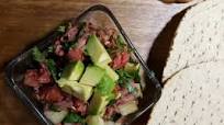 Ensalada de atún ahumado Ensalada de atún ahumado