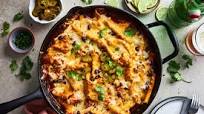 Easy One Pan Cheesy Enchiladas Easy One Pan Cheesy Enchiladas