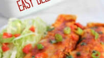 Easy Beef Enchiladas Easy Beef Enchiladas