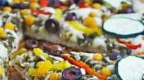 Middle Eastern Gluten-Free Vegan Pizza Middle Eastern Gluten-Free Vegan Pizza