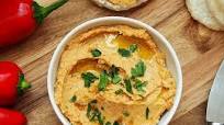 Hummus z suszonymi pomidorami Hummus z suszonymi pomidorami