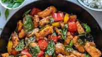 Thai Basil Chicken Thai Basil Chicken