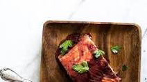 Grilled Salmon with Creamy Red Wine Garlic Sauce Grilled Salmon with Creamy Red Wine Garlic Sauce