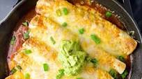 Cast Iron Dutch Oven Chicken Enchiladas Camping Recipe Cast Iron Dutch Oven Chicken Enchiladas Camping Recipe