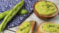 Fava Bean Bruschetta Fava Bean Bruschetta
