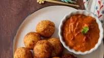 Cauliflower Kofta with Tomato Sauce Cauliflower Kofta with Tomato Sauce