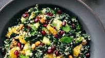Mediterranean Cauliflower Kale Salad Mediterranean Cauliflower Kale Salad