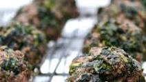 Ground Beef & Spinach Meatballs Ground Beef & Spinach Meatballs