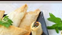 Spanakopita Triangles and Spirals in Phyllo Dough Spanakopita Triangles and Spirals in Phyllo Dough