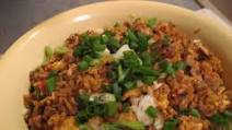 Chinese Mushroom Pork Fried Rice Chinese Mushroom Pork Fried Rice
