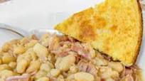 Slow Cooker Ham & White Beans Slow Cooker Ham & White Beans