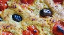 Classic Focaccia Barese Classic Focaccia Barese