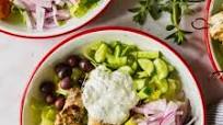 Greek Grilled Chicken Souvlaki Salad Greek Grilled Chicken Souvlaki Salad