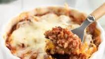 Crustless Pizza Bowl Crustless Pizza Bowl