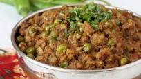 Keema Matar Keema Matar