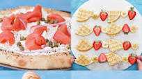Hummus Toast Hummus Toast